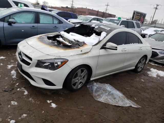 2016 Mercedes-Benz CLA 250