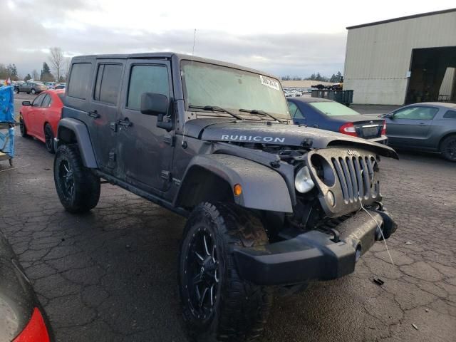 2016 Jeep Wrangler Unlimited Rubicon