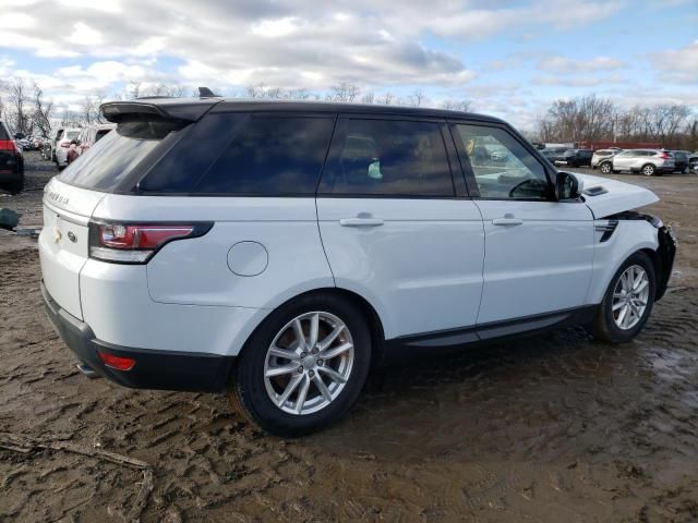 2016 Land Rover Range Rover Sport SE