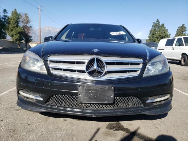 2011 Mercedes-Benz C300