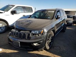 Jeep salvage cars for sale: 2016 Jeep Grand Cherokee Limited