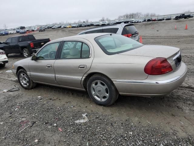 2000 Lincoln Continental