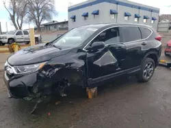 Salvage cars for sale at Albuquerque, NM auction: 2018 Honda CR-V EXL