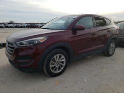 Salvage cars for sale at San Antonio, TX auction: 2016 Hyundai Tucson SE