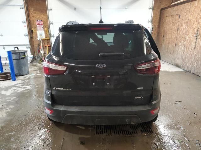 2020 Ford Ecosport SES