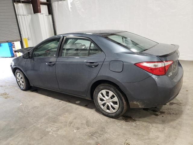 2014 Toyota Corolla ECO