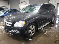 Mercedes-Benz salvage cars for sale: 2011 Mercedes-Benz GL 450 4matic