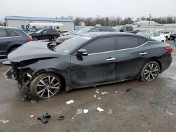 Salvage cars for sale from Copart Pennsburg, PA: 2017 Nissan Maxima 3.5S