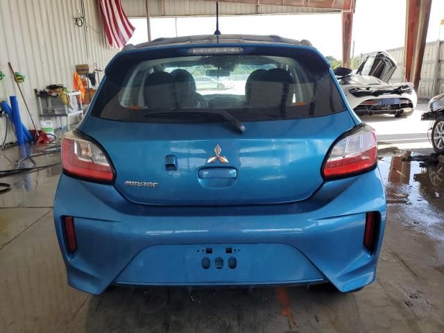 2022 Mitsubishi Mirage ES