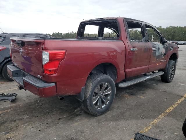 2017 Nissan Titan SV