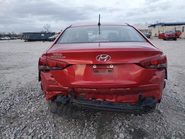 2018 Hyundai Accent SE