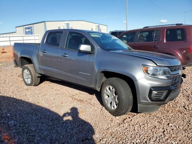 2021 Chevrolet Colorado LT