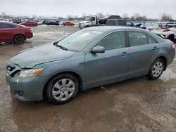 Salvage cars for sale from Copart London, ON: 2010 Toyota Camry Base