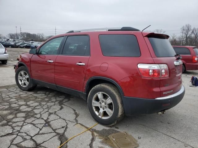 2012 GMC Acadia SLE