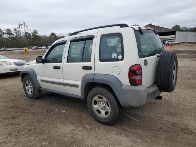 2006 Jeep Liberty Sport