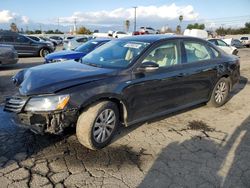 Volkswagen salvage cars for sale: 2015 Volkswagen Passat S