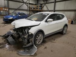 Salvage cars for sale at Montreal Est, QC auction: 2021 Nissan Qashqai