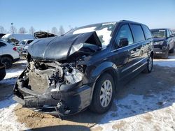 Salvage cars for sale from Copart Bridgeton, MO: 2013 Chrysler Town & Country Touring