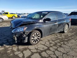 Salvage cars for sale from Copart Martinez, CA: 2018 Nissan Sentra S