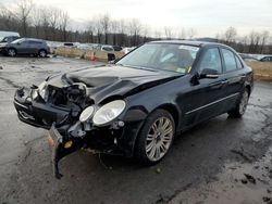 Salvage cars for sale at Marlboro, NY auction: 2008 Mercedes-Benz E 350 4matic