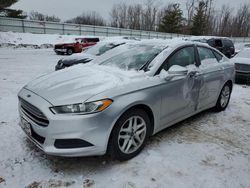 Ford Fusion SE salvage cars for sale: 2014 Ford Fusion SE