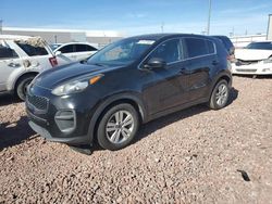 KIA Sportage Vehiculos salvage en venta: 2017 KIA Sportage LX