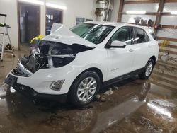 Salvage cars for sale at Pekin, IL auction: 2020 Chevrolet Equinox LT