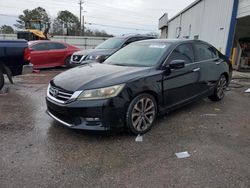 Honda Accord Sport salvage cars for sale: 2015 Honda Accord Sport