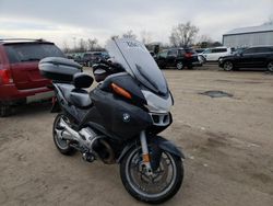 Salvage cars for sale from Copart Pekin, IL: 2006 BMW R1200 ST