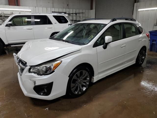 2013 Subaru Impreza Sport Premium