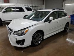 Subaru Vehiculos salvage en venta: 2013 Subaru Impreza Sport Premium