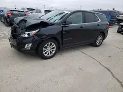 Salvage cars for sale at Indianapolis, IN auction: 2019 Chevrolet Equinox LT