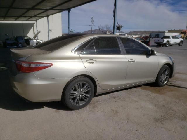 2016 Toyota Camry LE