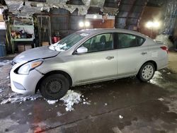 Salvage cars for sale at Albany, NY auction: 2019 Nissan Versa S