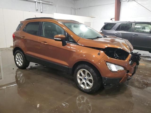 2019 Ford Ecosport SE