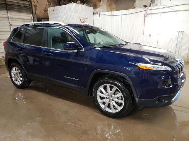 2016 Jeep Cherokee Limited