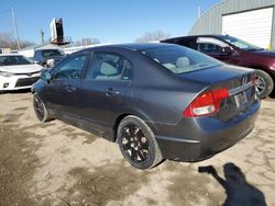 Salvage cars for sale at Wichita, KS auction: 2009 Honda Civic LX