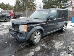 Salvage cars for sale at Denver, CO auction: 2008 Land Rover LR3 HSE