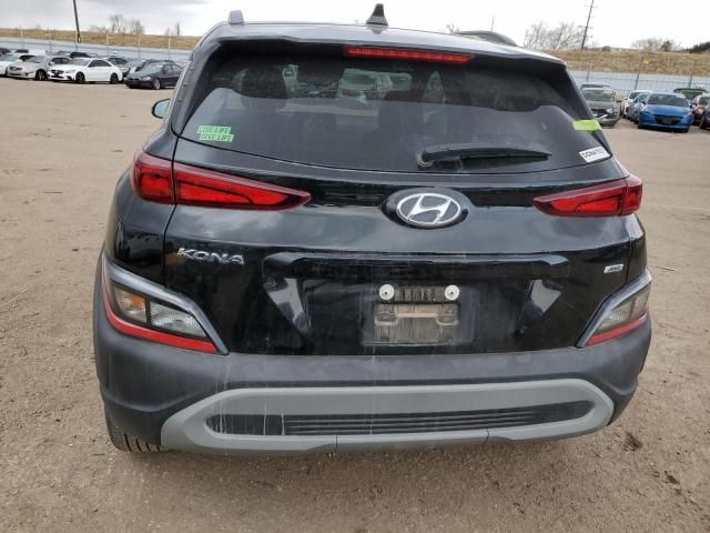 2022 Hyundai Kona SEL