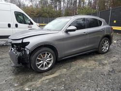 Alfa Romeo Stelvio TI salvage cars for sale: 2019 Alfa Romeo Stelvio TI