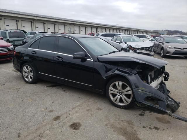 2011 Mercedes-Benz C 300 4matic