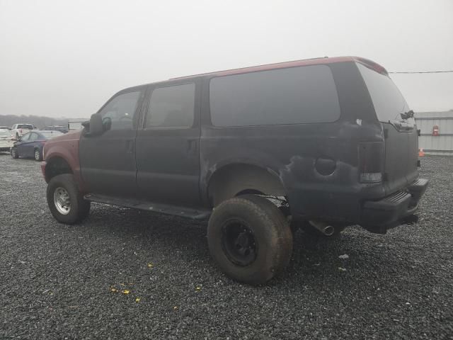 2002 Ford Excursion XLT