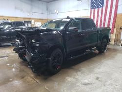 Salvage cars for sale from Copart Kincheloe, MI: 2021 Chevrolet Silverado K1500 RST