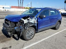 Salvage cars for sale at Van Nuys, CA auction: 2024 Volkswagen Taos S