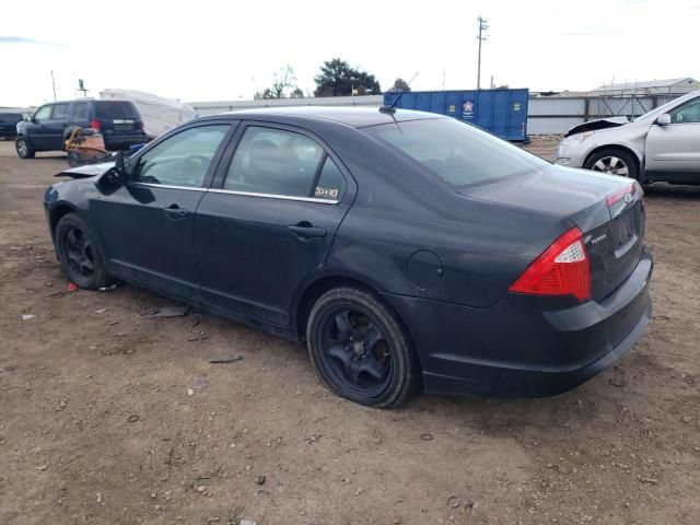 2010 Ford Fusion SE