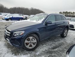 Mercedes-Benz salvage cars for sale: 2018 Mercedes-Benz GLC 300 4matic