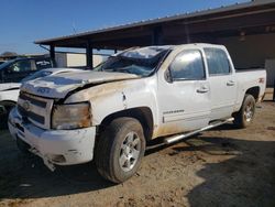 Salvage cars for sale at Tanner, AL auction: 2011 Chevrolet Silverado K1500 LT