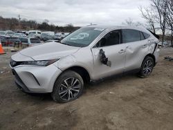 Toyota Venza salvage cars for sale: 2022 Toyota Venza LE