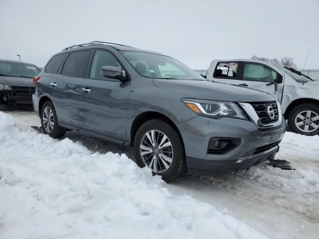 2019 Nissan Pathfinder S