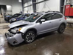 Salvage cars for sale from Copart Ham Lake, MN: 2016 Subaru Crosstrek Premium